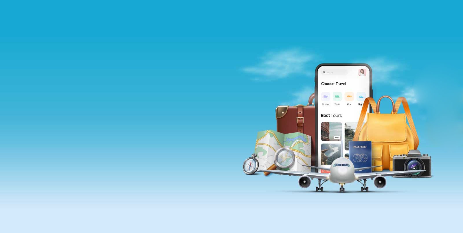 Travel App Development Guide- Process, Features, Costs, Benefits