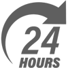 24 hours service