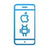 Custom iOS and Android apps development
